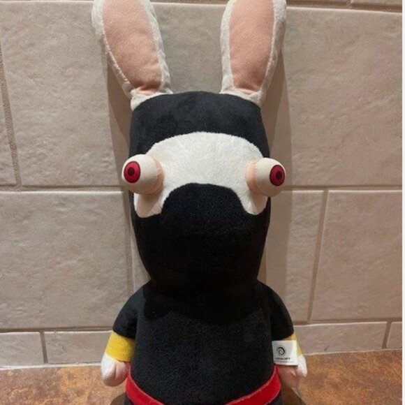 Ubisoft Rabbids Invasion Ninja Rabbit Plush 21” Stuffed Animal Large - Picture 1 of 5